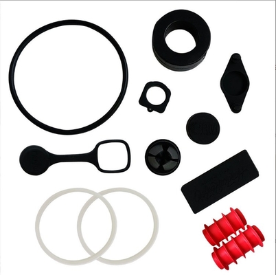 Parte de borracha de silicone personalizada para moldagem por compressão EPDM NBR NR Processamento de brinquedos de taça