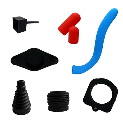 Parte de borracha de silicone personalizada para moldagem por compressão EPDM NBR NR Processamento de brinquedos de taça