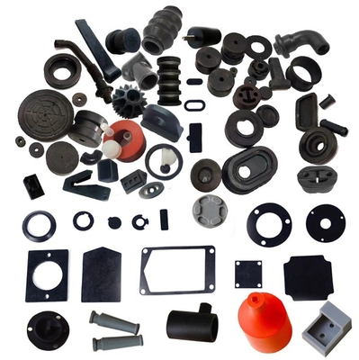 Parte de borracha de silicone personalizada para moldagem por compressão EPDM NBR NR Processamento de brinquedos de taça