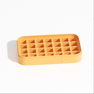 Fabricantes de sorvete Molde de cubos de gelo de grande capacidade para casa Caixa de fabricação de gelo de qualidade alimentar