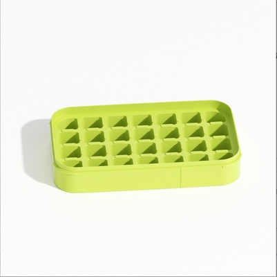 Fabricantes de sorvete Molde de cubos de gelo de grande capacidade para casa Caixa de fabricação de gelo de qualidade alimentar