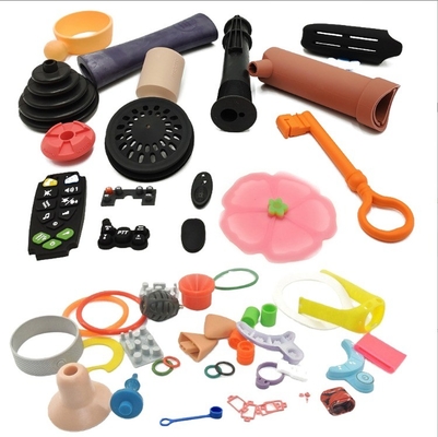 Moulding de borracha de silicone feito sob medida para EPDM NBR NR Processing Service