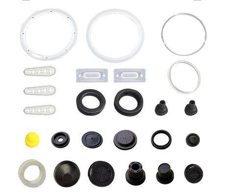 Moulding de borracha de silicone feito sob medida para EPDM NBR NR Processing Service