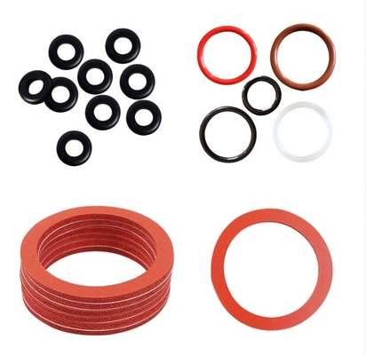 Moulding de borracha de silicone feito sob medida para EPDM NBR NR Processing Service