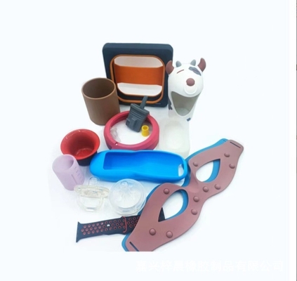 Moulding de borracha de silicone feito sob medida para EPDM NBR NR Processing Service