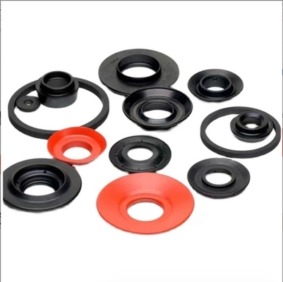 Serviço de moldagem de borracha de silicone EPDM NBR NR Custom Todos os tipos de peças de borracha de silicone