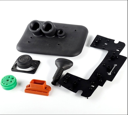Serviço de moldagem de borracha de silicone EPDM NBR NR Custom Todos os tipos de peças de borracha de silicone