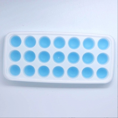 Ferramentas de sorvete Tipo Fabricantes de sorvete Livre de BPA 14 cavidade silicone molde de gelo com tampa