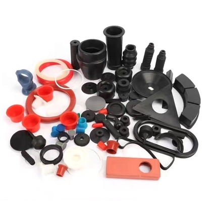 Serviço de moldagem de borracha de silicone EPDM NBR NR Custom Todos os tipos de peças de borracha de silicone