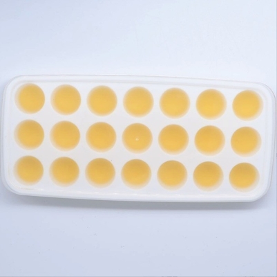 Ferramentas de sorvete Tipo Fabricantes de sorvete Livre de BPA 14 cavidade silicone molde de gelo com tampa