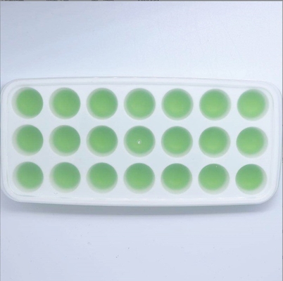 Ferramentas de sorvete Tipo Fabricantes de sorvete Livre de BPA 14 cavidade silicone molde de gelo com tampa