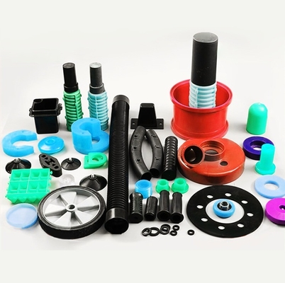 Peças de molde de silicone personalizadas para Amazon Design personalizado OEM/ODM Produtos de borracha de silicone