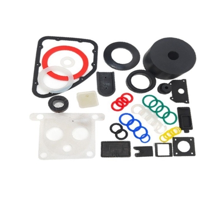 Formas de peças de silicone personalizadas para EPDM NBR NR e Serviço de Processamento Formas de borracha de silicone