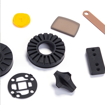 Formas de peças de silicone personalizadas para EPDM NBR NR e Serviço de Processamento Formas de borracha de silicone