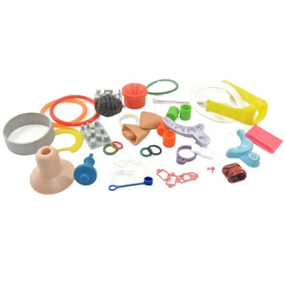 Formas de peças de silicone personalizadas para EPDM NBR NR e Serviço de Processamento Formas de borracha de silicone
