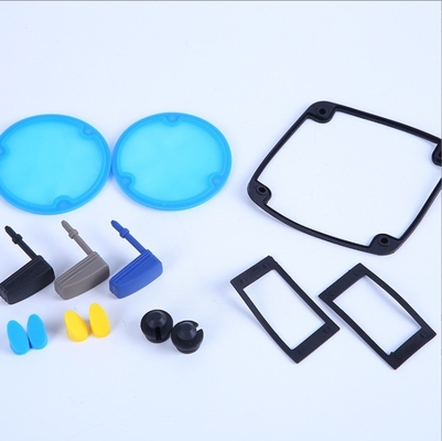 Formas de peças de silicone personalizadas para EPDM NBR NR e Serviço de Processamento Formas de borracha de silicone