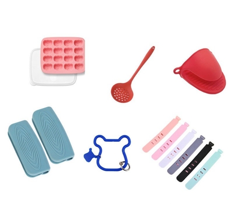 Moagem de borracha de silicone para as necessidades diárias Copo Pulseira Anel de pulso Pad feito para durar