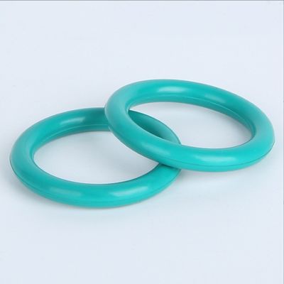 O-ring Molding Silicone Rubber NBR EPDM NR Fluorine Rubber Seal Ring para vedação verde