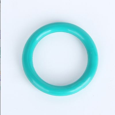 O-ring Molding Silicone Rubber NBR EPDM NR Fluorine Rubber Seal Ring para vedação verde