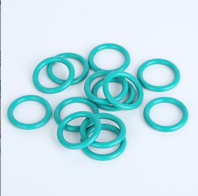 O-ring Molding Silicone Rubber NBR EPDM NR Fluorine Rubber Seal Ring para vedação verde