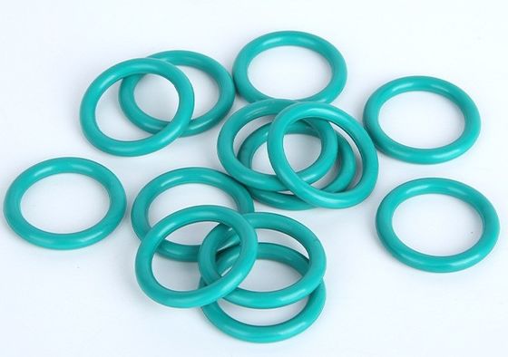 O-ring Molding Silicone Rubber NBR EPDM NR Fluorine Rubber Seal Ring para vedação verde