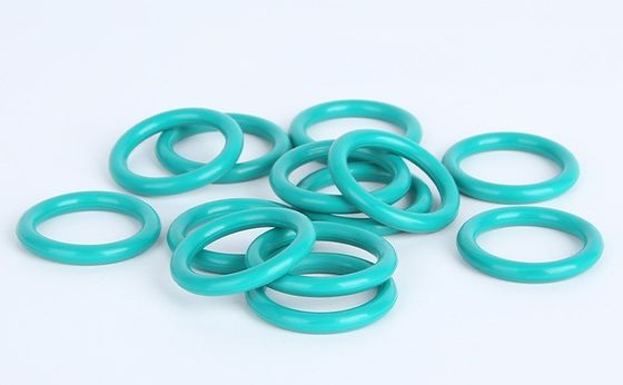 O-ring Molding Silicone Rubber NBR EPDM NR Fluorine Rubber Seal Ring para vedação verde