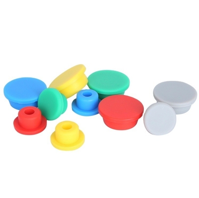 EPDM/NBR/NR Plug em forma de T personalizado para prova de poeira e vedação Plug silicone