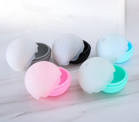 Ferramentas de sorvete de silicone de qualidade alimentar bola de uísque moldagem para cubos de gelo esféricos