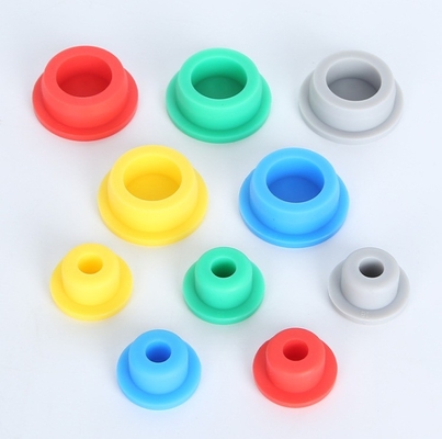 EPDM/NBR/NR Plug em forma de T personalizado para prova de poeira e vedação Plug silicone