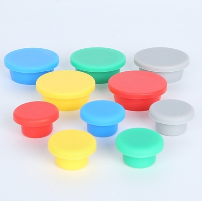 EPDM/NBR/NR Plug em forma de T personalizado para prova de poeira e vedação Plug silicone