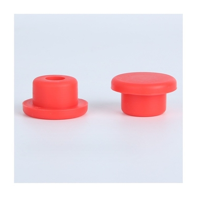 EPDM/NBR/NR Plug em forma de T personalizado para prova de poeira e vedação Plug silicone