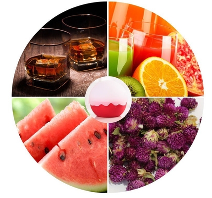 Bolinhas de whisky de silicone de qualidade alimentar para moldagem de cubos de gelo esféricos Duráveis e seguros