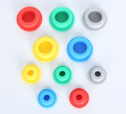 EPDM/NBR/NR Plug em forma de T personalizado para prova de poeira e vedação Plug silicone
