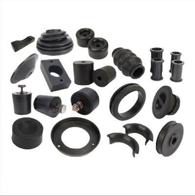 Moagem de peças de borracha de silicone EPDM NBR NR personalizada para várias necessidades industriais