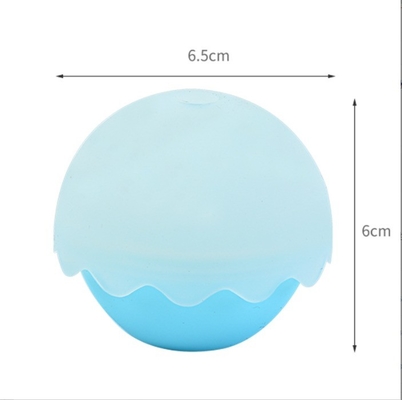 Bolinhas de gelo de silicone de qualidade alimentícia de vinho, esfera de gelo redonda, bola de whisky, molde de bola de gelo
