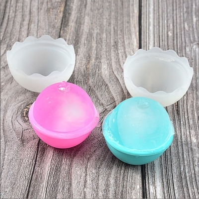 Bolinhas de gelo de silicone de qualidade alimentícia de vinho, esfera de gelo redonda, bola de whisky, molde de bola de gelo
