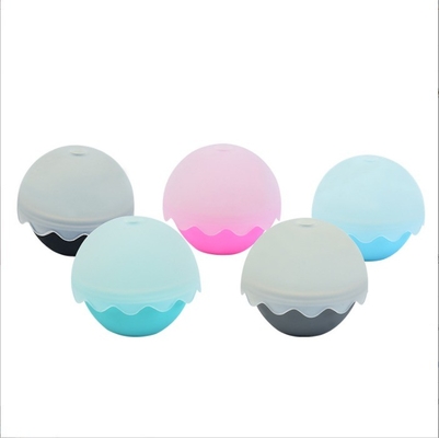 Fabricante de bolas de gelo de silicone para 100% de silicone reutilizável