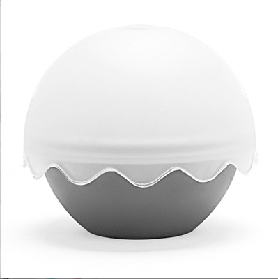 Molde de bola de gelo de silicone flexível Esferas de uísque duráveis de 2,4 polegadas para ferramentas de sorvete