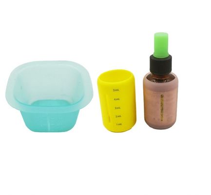 Cobertura de copo de silicone para inovação em garrafas químicas experimentais e copo de medição