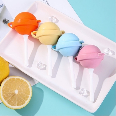 Ferramentas de sorvete de silicone Modelo de grelha para mistura caseira de uísque Bloco Molde de gelo de bola
