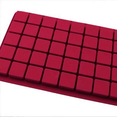 Peça moldada em borracha de silicone SBR especializada para a produção de bandejas de cubos de bolas de gelo