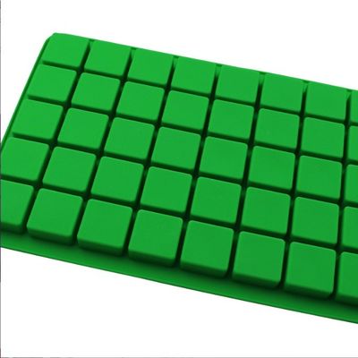 Peça moldada em borracha de silicone SBR especializada para a produção de bandejas de cubos de bolas de gelo