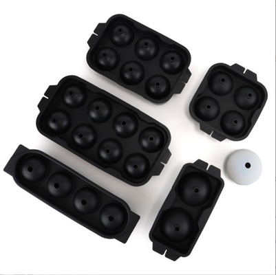 Bolinhas de gelo de silicone de bolinhas redondas para beber barras de vinho barras de gelo para fazer bolos de gelo molde Esfera molde para festa festival