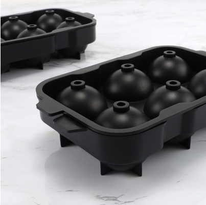 Bolinhas de gelo de silicone de bolinhas redondas para beber barras de vinho barras de gelo para fazer bolos de gelo molde Esfera molde para festa festival