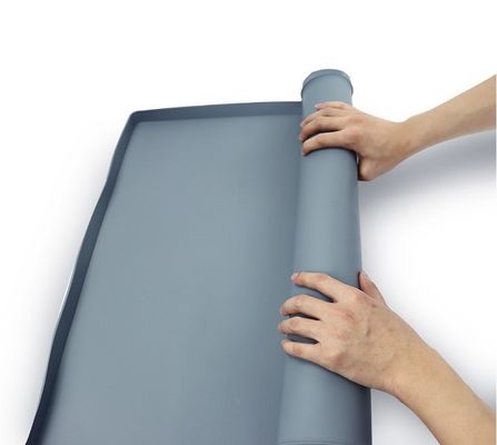 Moagem de borracha de silicone NBR para estofado de esgoto guarda-roupa estofado de drenagem quadrada de cozinha anti-sujidade