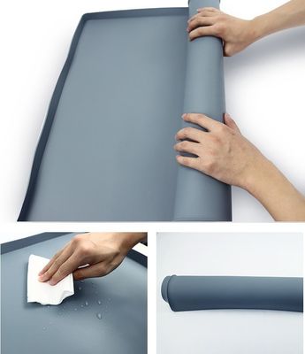 Moagem de borracha de silicone NBR para estofado de esgoto guarda-roupa estofado de drenagem quadrada de cozinha anti-sujidade