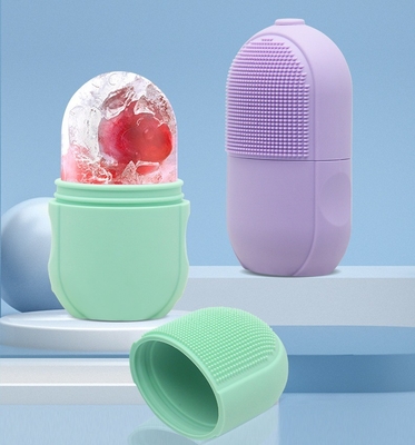 Ferramentas de sorvete Silicone Beauty Mini Massagem Facial Cubo de gelo Globos Bolas Massagista Facial
