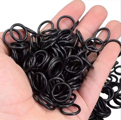 CR FPM de alta precisão FFKM HNBR NBR FKM Silicone EPDM vedações O-Ring de borracha para moldes