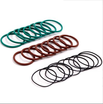 CR FPM de alta precisão FFKM HNBR NBR FKM Silicone EPDM vedações O-Ring de borracha para moldes
