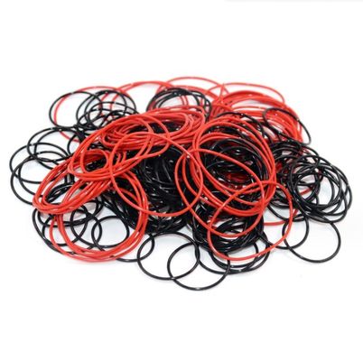 CR FPM de alta precisão FFKM HNBR NBR FKM Silicone EPDM vedações O-Ring de borracha para moldes